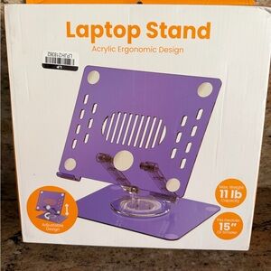 Vivitar Acrylic Laptop Stand